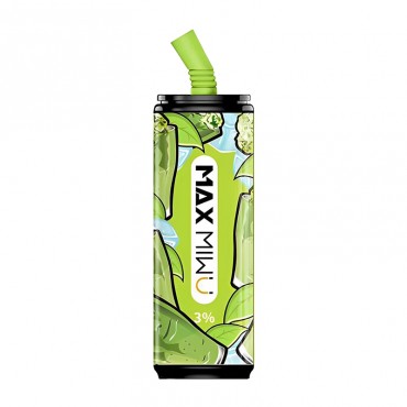 MAX MIWU Coke Tin Einweg Vape 3600 Puffs _ Matcha Frappuccino