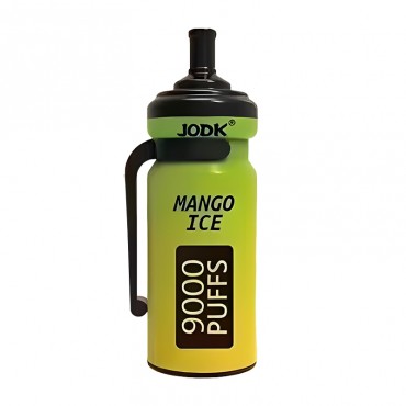 JODK Bottle Einweg-Vape 9000 Puffs _ Mango Ice