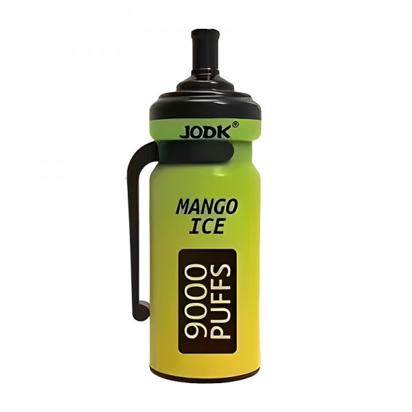 JODK Bottle Einweg-Vape 9000 Puffs _ Mango Ice