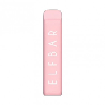ELF BAR NC600 Disposable 600 Züge Strawberry Yogurt 2 ml