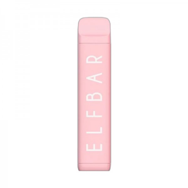 ELF BAR NC600 Disposable 600 Züge Strawberry Yogurt 2 ml