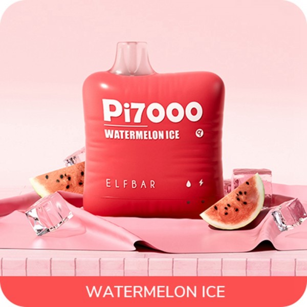 ELF BAR PI7000 Disposable 7000 Züge Watermelon Ice