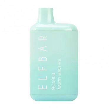 ELF BAR Einweg Vape BC 5000 Puffs _ Süßes Menthol