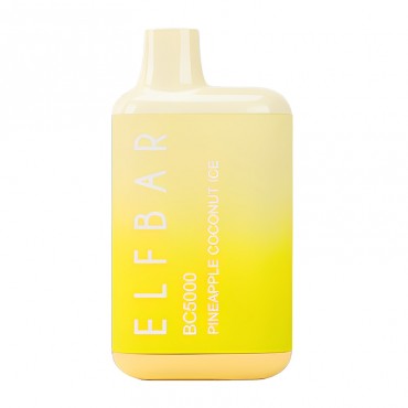 ELF BAR Einweg Vape BC 5000 Puffs _ Ananas Kokosnuss Eis