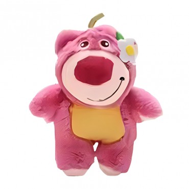 KERG-BBK Strawberry Bear Einweg-Vape 8000 Puffs _ Honig-Ananas