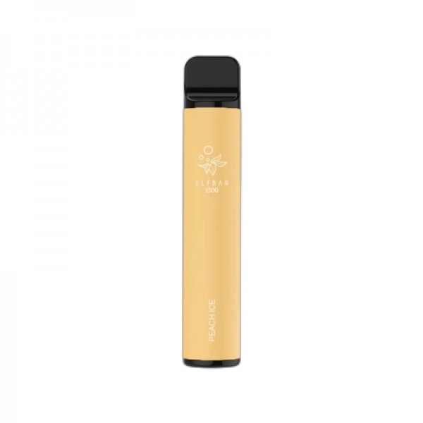 ELF BAR 1500 Disposable 1500 Züge Peach Ice