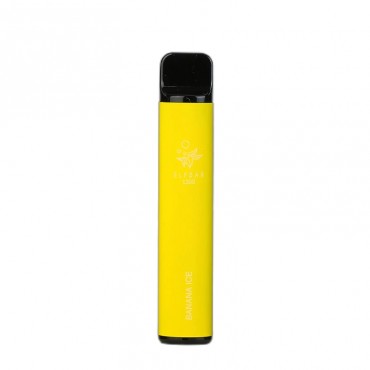 ELF BAR 1500 Disposable Banana Ice 1500 Züge
