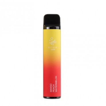 ELF BAR 2500 Disposable Mango Peach Watermelon 2500 Züge 8 ml