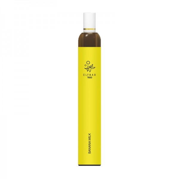 ELF BAR T600 Disposable Banana Milk 600 Züge 550 mAh