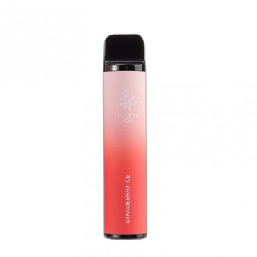 ELF BAR 2500 Disposable Strawberry Ice 2500 Züge 1400 mAh
