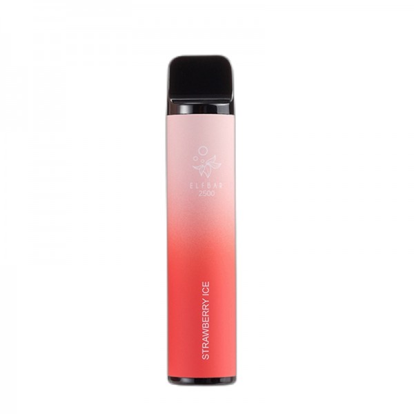 ELF BAR 2500 Disposable Strawberry Ice 2500 Züge 1400 mAh