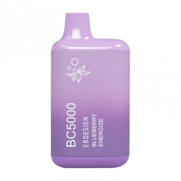 ELF BAR BC5000 Disposable Blueberry Energize 5000 Züge 650 mAh