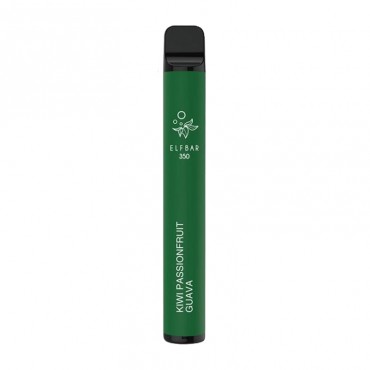 ELF BAR 350 Disposable Kiwi Passionfruit Guava 350 Züge 2 ml
