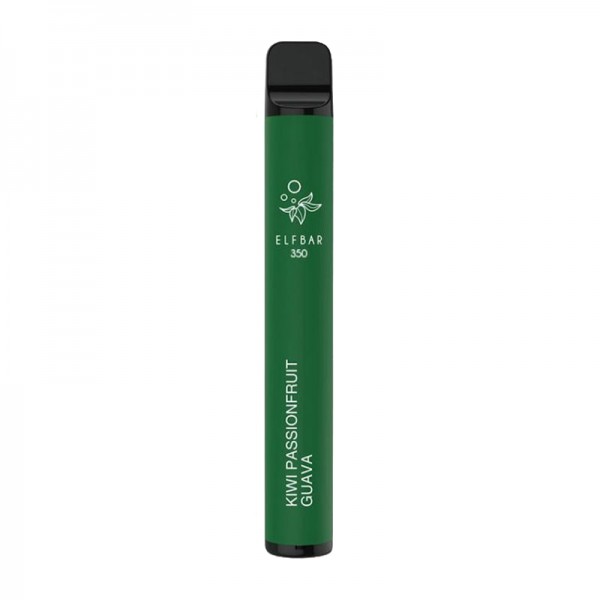 ELF BAR 350 Disposable Kiwi Passionfruit Guava 350 Züge 2 ml