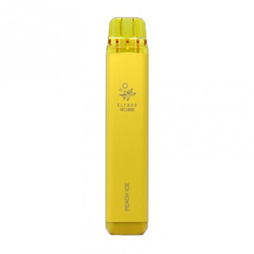ELF BAR NC1800 Disposable Peach Ice 1800 Züge