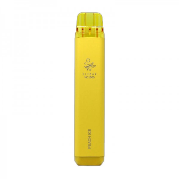 ELF BAR NC1800 Disposable Peach Ice 1800 Züge