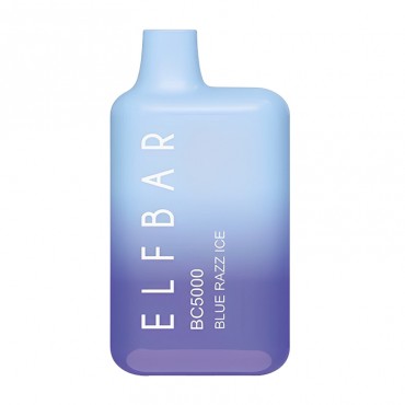ELF BAR Einweg Vape BC 5000 Puffs _ Blue Razz Ice