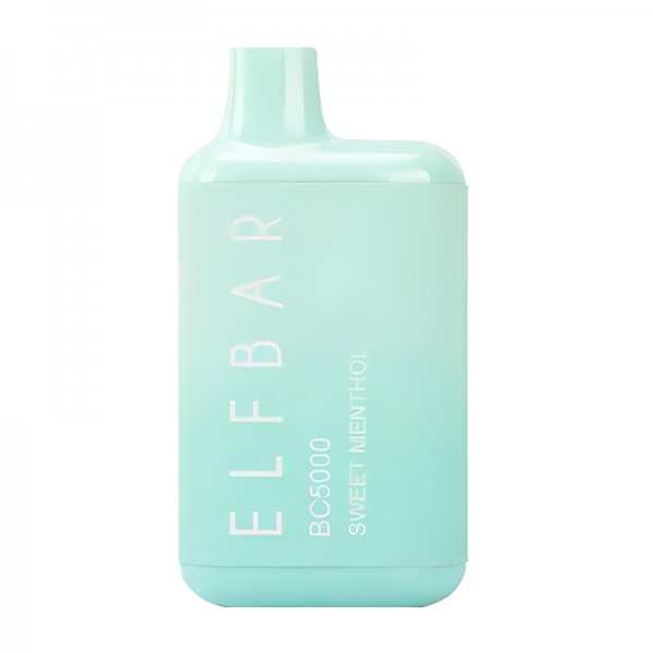 ELF BAR Einweg Vape BC 5000 Puffs _ Süßes Menthol
