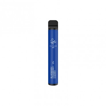 ELF BAR 600 Disposable 600 Züge Blueberry Cranberry Cherry