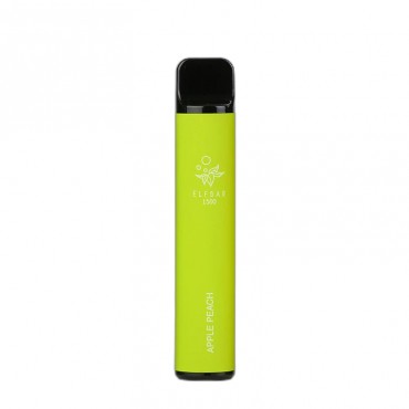 ELF BAR 1500 Disposable Apple Peach 1500 Züge 850 mAh