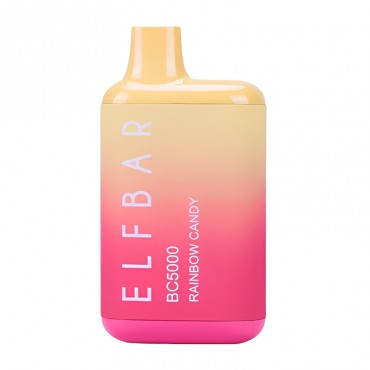 ELF BAR Einweg Vape BC 5000 Puffs _ Rainbow Candy