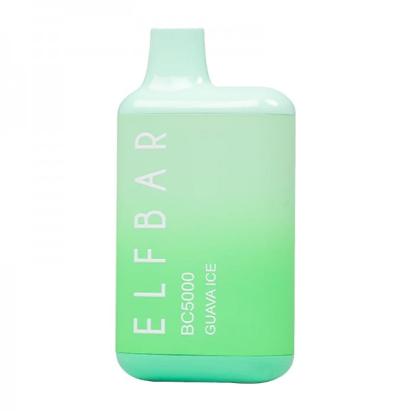 ELF BAR BC5000 Disposable Guava Ice 5000 Züge