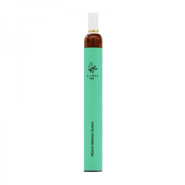 ELF BAR T800 Disposable 800 Züge Peach Mango Guava 3 ml