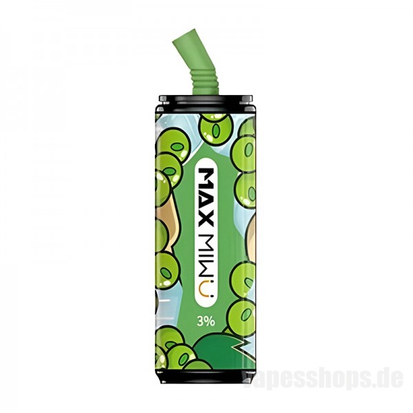 Max Miwu Coke Tin Einweg-e-zigaretten   Mungobohnen Eis 3600 Hauch 12ml