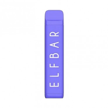 ELF BAR NC600 Disposable 600 Züge Black Currant