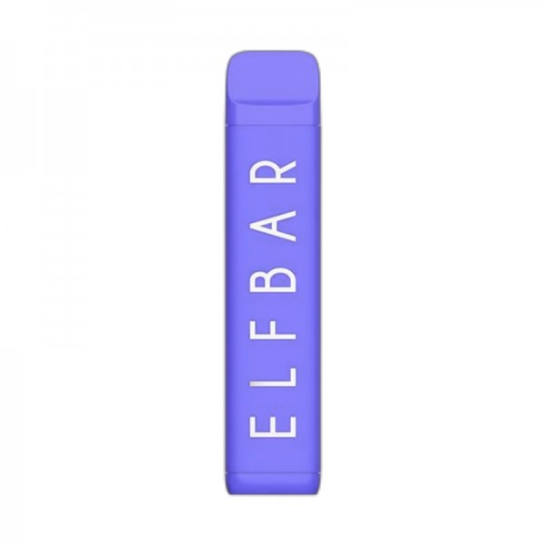 ELF BAR NC600 Disposable 600 Züge Black Currant