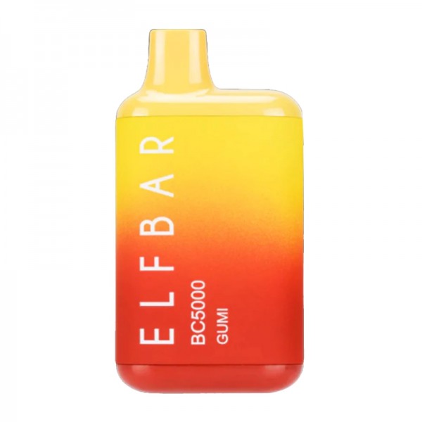 ELF BAR BC5000 Disposable Gumi 5000 Züge 13 ml