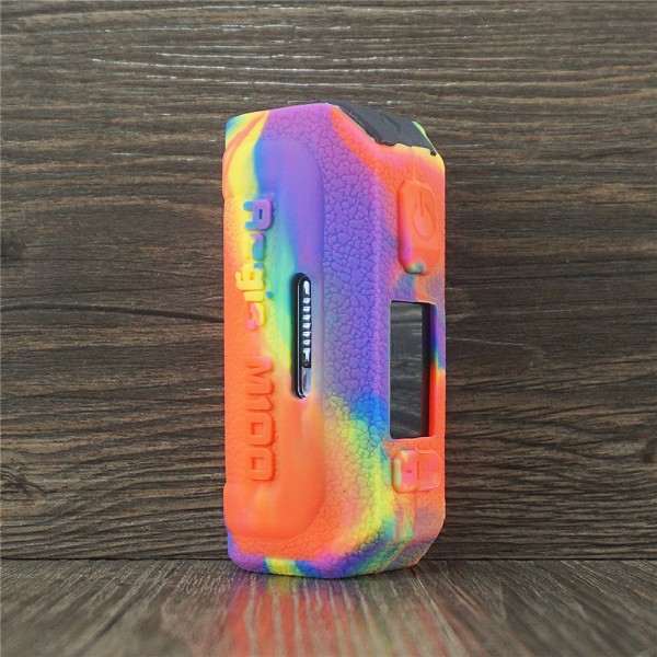 Greek Vape Aegis M100 mini2 Silikonhülle – Regenbogen – vapesshops