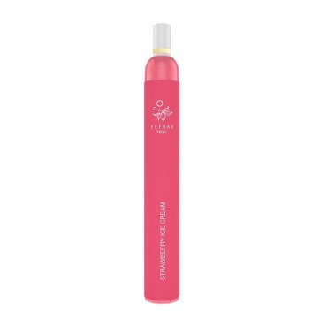 ELF BAR T600 Disposable 600 Züge Strawberry Ice Cream 550 mAh