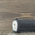 Voopoo Drag X Vape-fälle Schwarz
