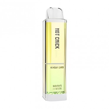 HOT CHICK Einweg-Vape 6000 Puffs – Kumquat-Zitrone