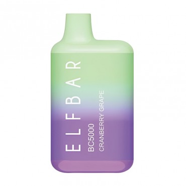 ELF BAR Einweg Vape BC 5000 Puffs _ Cranberry Grape