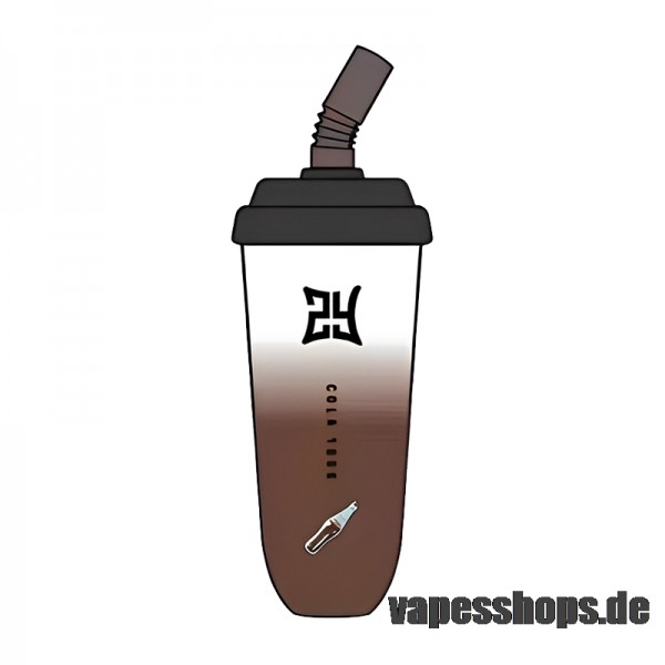 Zhuiyun Mini Cup Einweg-e-zigaretten 6800 Puff   Cola 1886 16ml