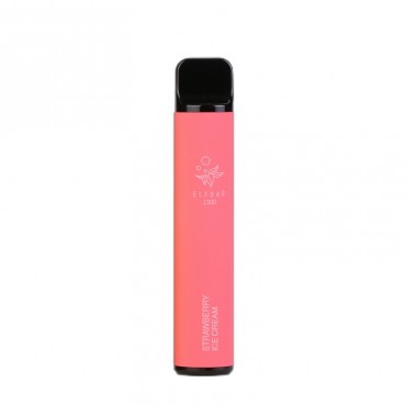 ELF BAR 1500 Disposable 1500 Züge Strawberry Ice Cream 4,8 ml