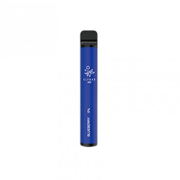 ELF BAR 600 Disposable 600 Züge Blueberry 550 mAh