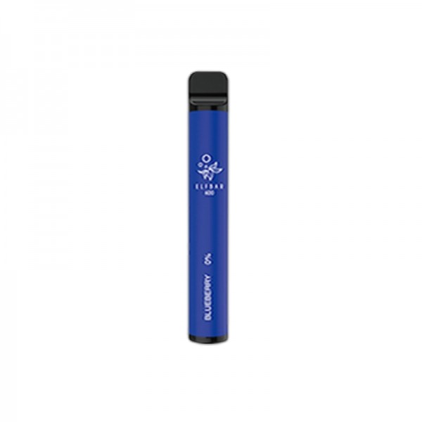ELF BAR 600 Disposable 600 Züge Blueberry 550 mAh
