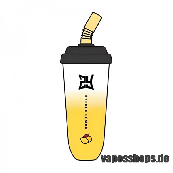 Zhuiyun Mini Cup Einweg-e-zigaretten   Gewürzte Zitrone 6800 Puff 16ml
