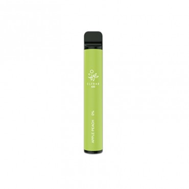 ELF BAR 600 Disposable 600 Züge Apple Peach 2 ml