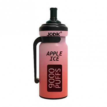 JODK Bottle Einweg-Vape 9000 Puffs _ Apple Ice