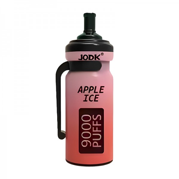 JODK Bottle Einweg-Vape 9000 Puffs _ Apple Ice