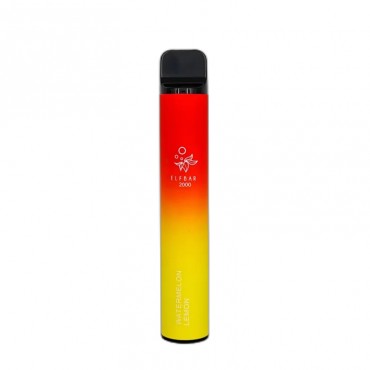ELF BAR 2000 Disposable Watermelon Lemon 2000 Züge 1200 mAh