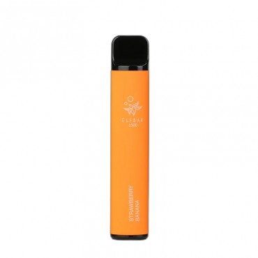 ELF BAR 1500 Disposable Strawberry Banana 1500 Züge 850 mAh