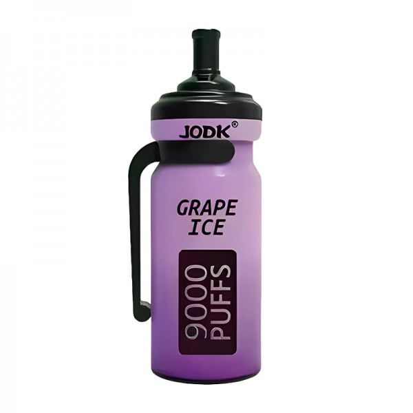JODK Bottle Einweg-Vape 9000 Puffs _ Traubeneis