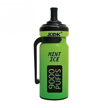 JODK Bottle Einweg-Vape 9000 Puffs _ Mint Ice