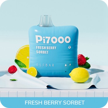 ELF BAR PI7000 Disposable Fresh Berry Sorbet 7000 Züge
