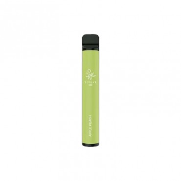 ELF BAR 600 Disposable 600 Züge Apple Peach 550 mAh